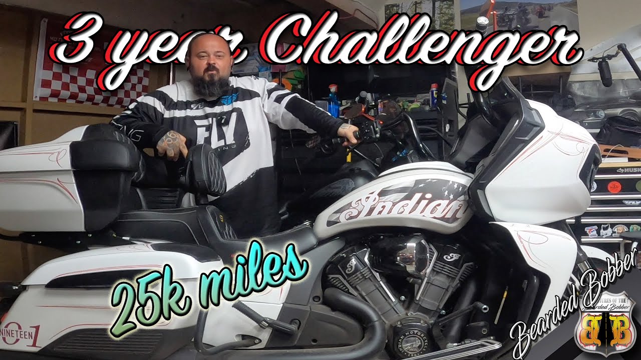 Мой обзор пробега в 25 тыс. миль за 3 года на Indian Challenger 2020 года