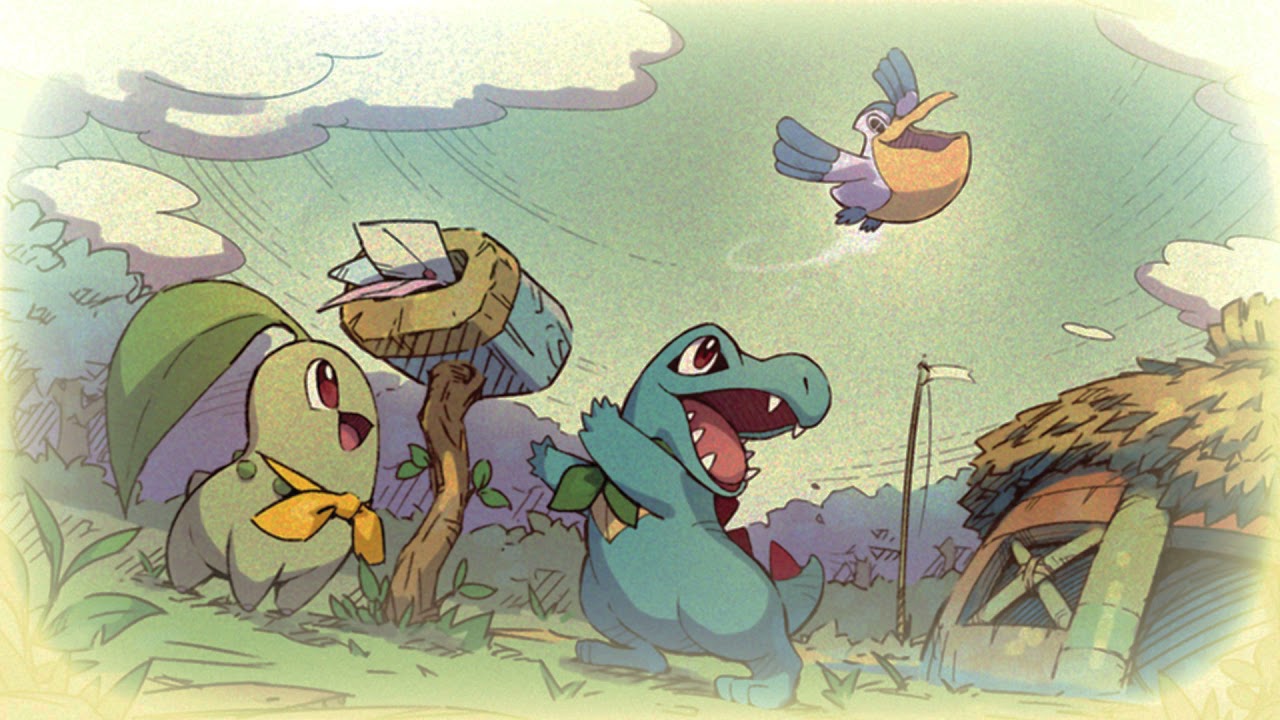 Pokemon Mystery Dungeon - Calm and Relaxing Music Compilation