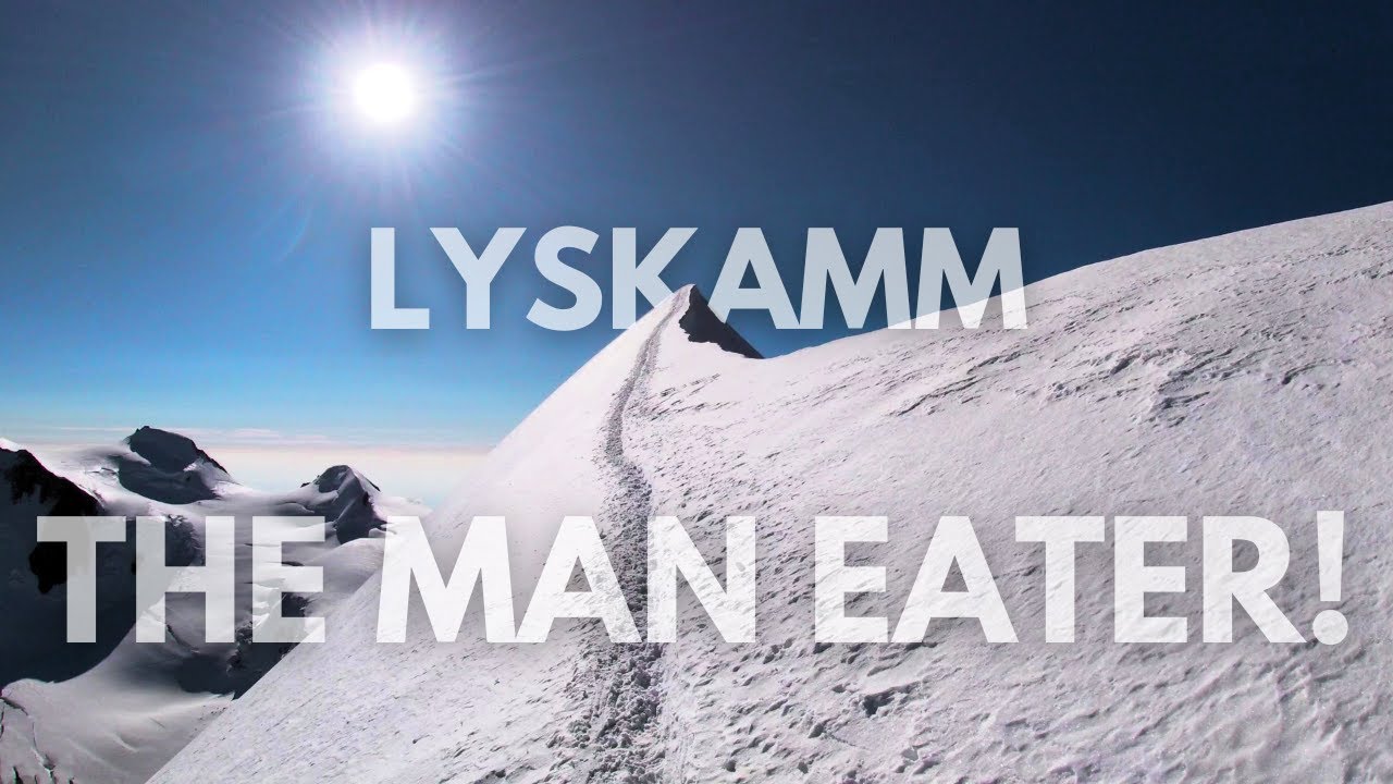 Climbing THE MAN EATER! | Classic Alpinism - Lyskamm Traverse