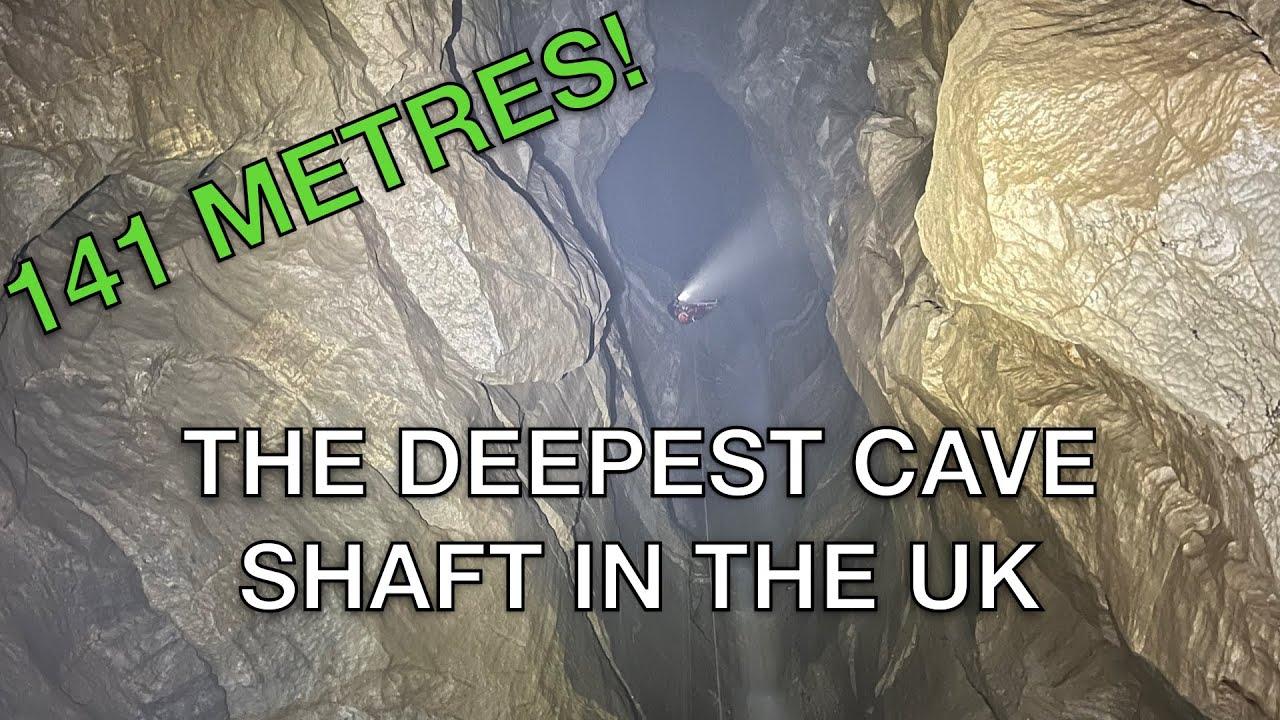 Titan - the LARGEST natural cave shaft in the UK