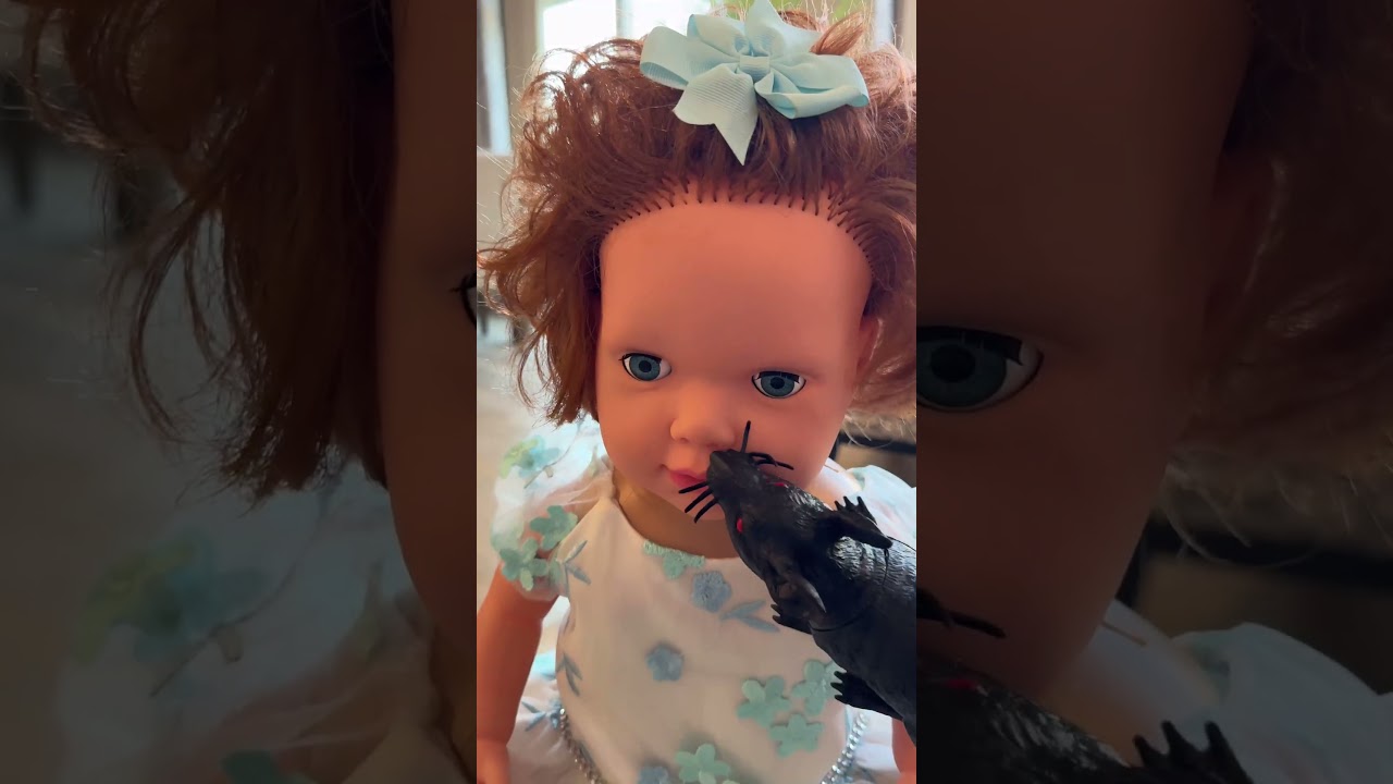 Mouse Inside the Dolly?! 😮🐭 Sierra Helps Rhia 💛