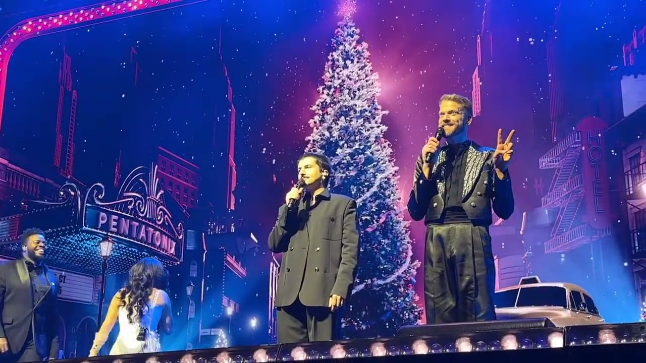 Pentatonix dice game 12/6/2025 Hartford ct 