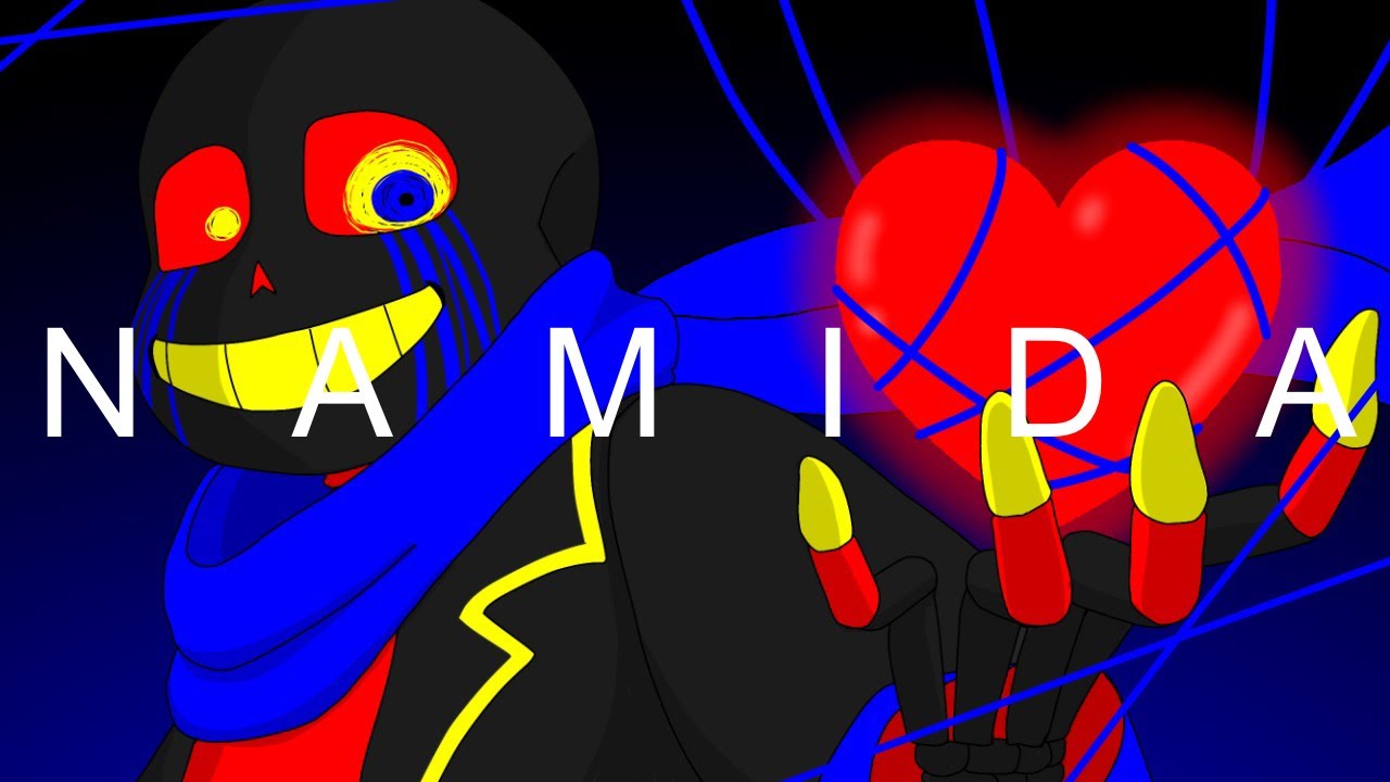 NAMIDA | animation meme [undertale au meme][error sans] (4/4 error’s birthday 🍫)