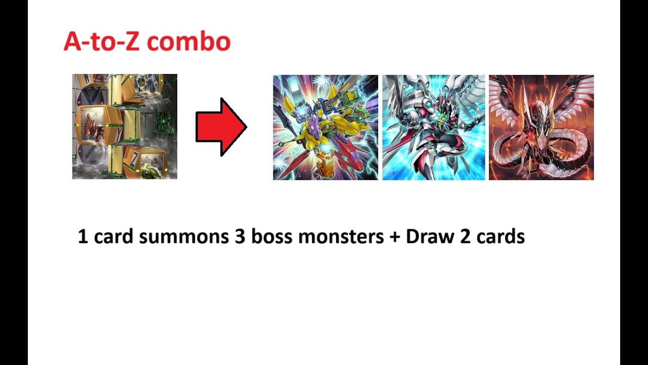 Yu-Gi-Oh! ABC-XYZ Deck (Just need 1 card full combo 4-5 DISRUPTS). Chỉ 1 card summons 3 SUPER BOSS