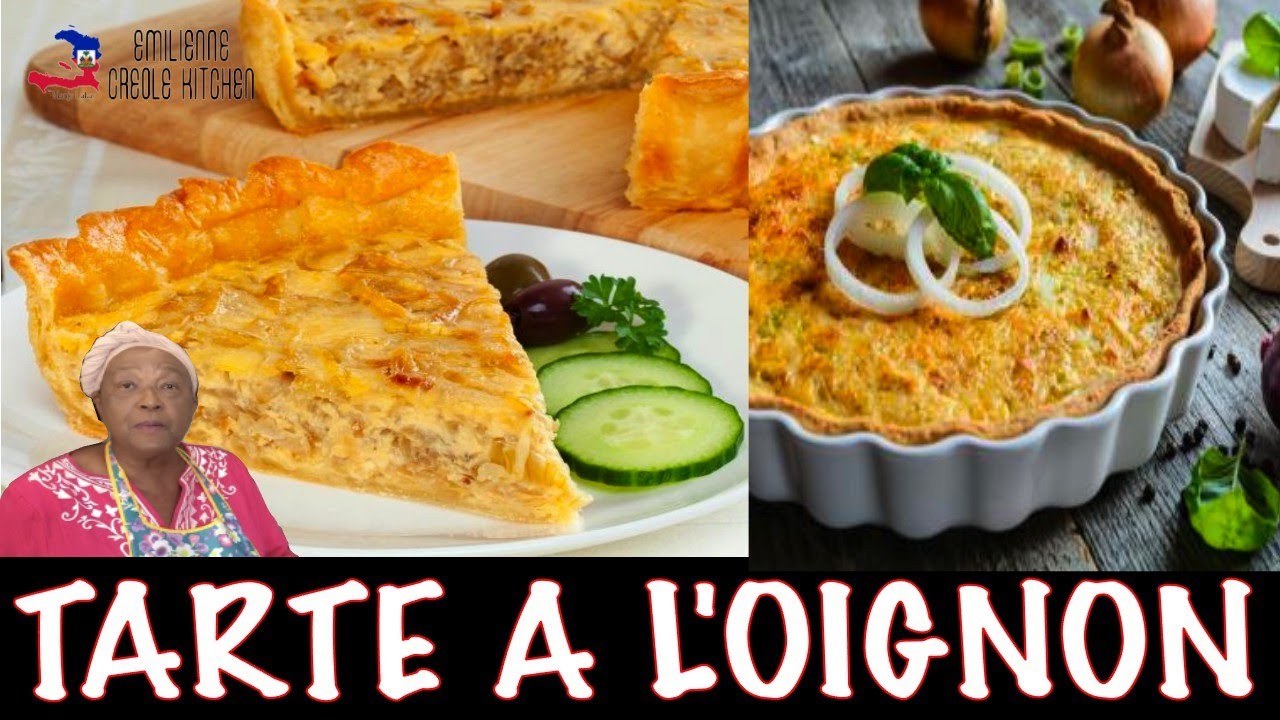 Vin Aprann Fè Tarte a L'Oignon