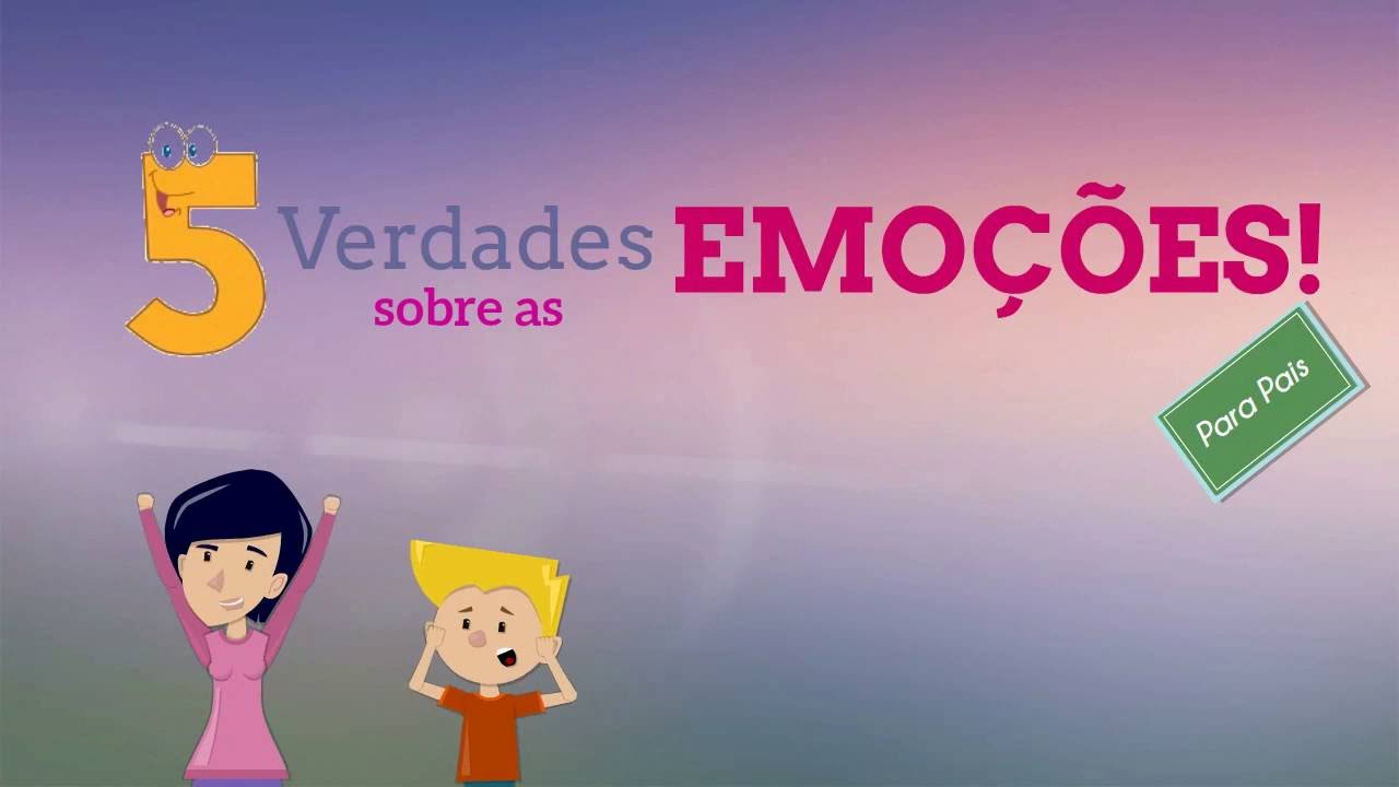 As emoções e as crianças