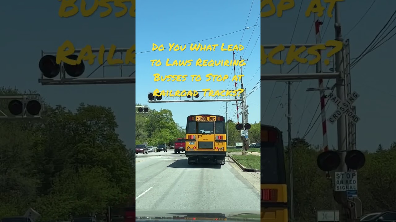 Busses & Railroad Tracks