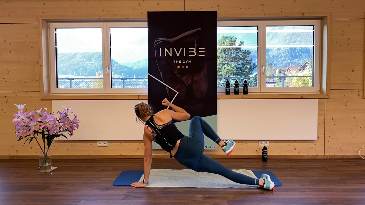 H.I.T. mit Julia - High Intensity Full Body Workout - 33 Minuten