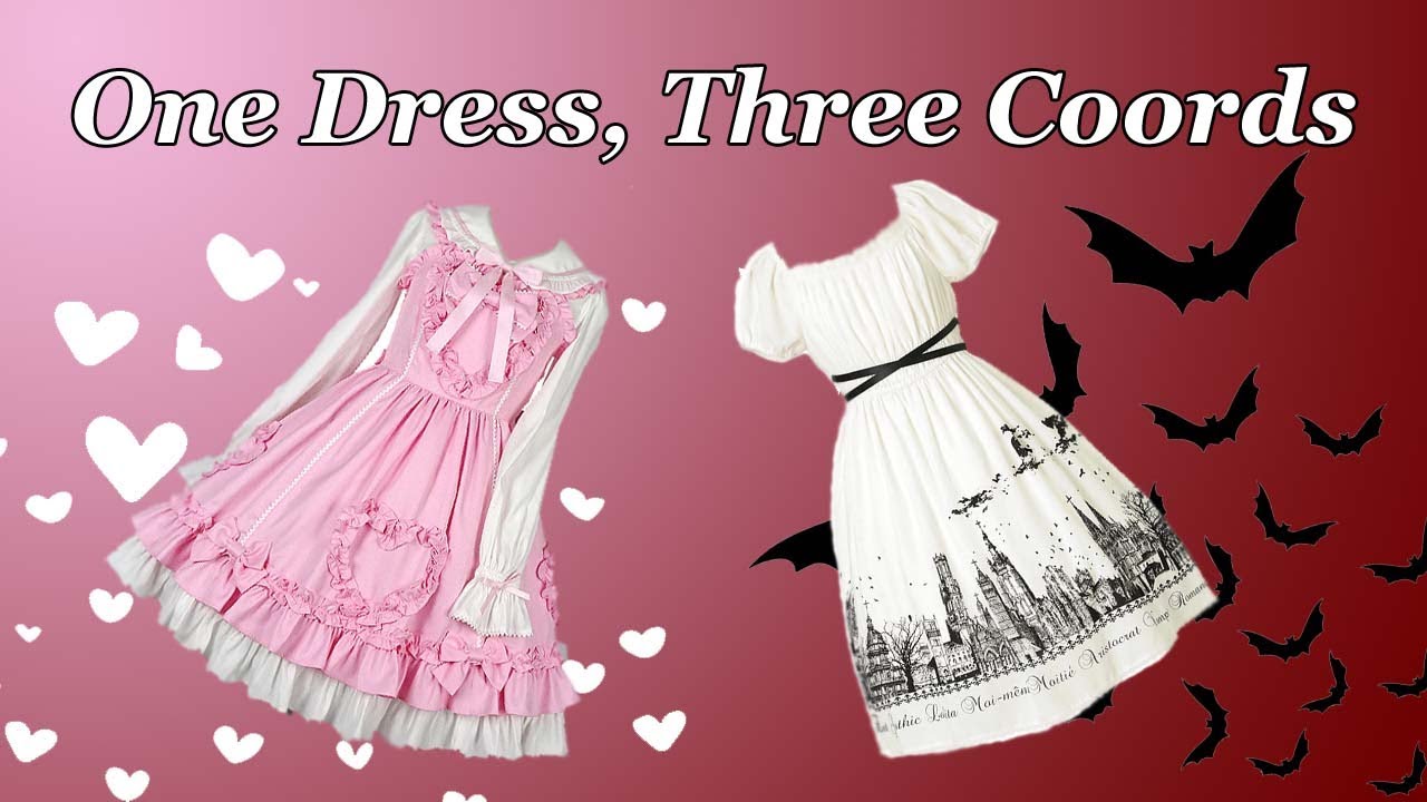 One Dress, Three Coords | 1