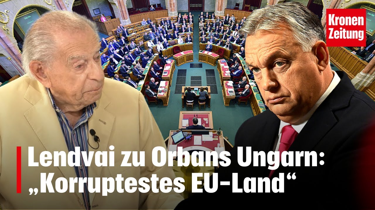 Lendvai zu Orbans Ungarn: „Korruptestes EU-Land“ | krone.tv Nachgefragt