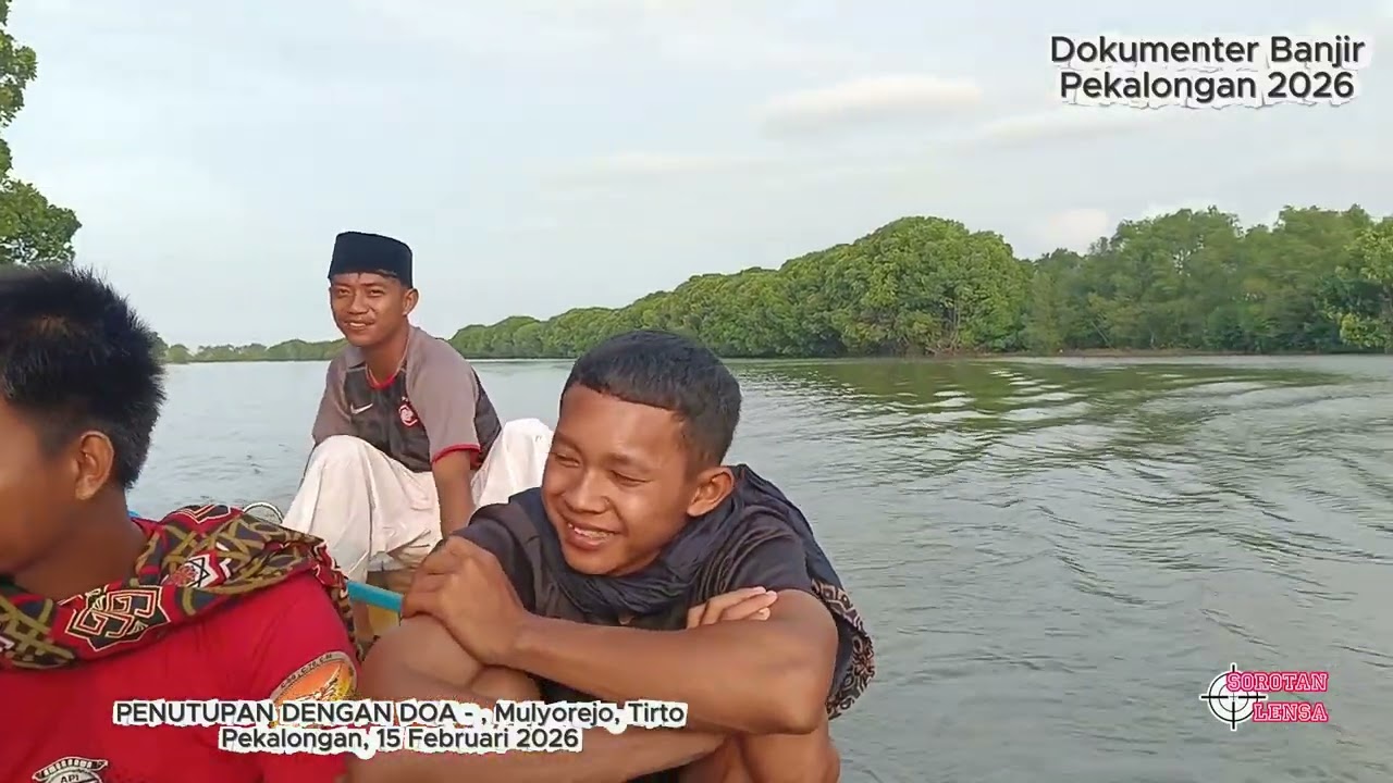 DOA PENUTUPAN POSKO MENJELANG RAMADHAN, MULYOREJO PEKALONGAN 15 FEB 2026