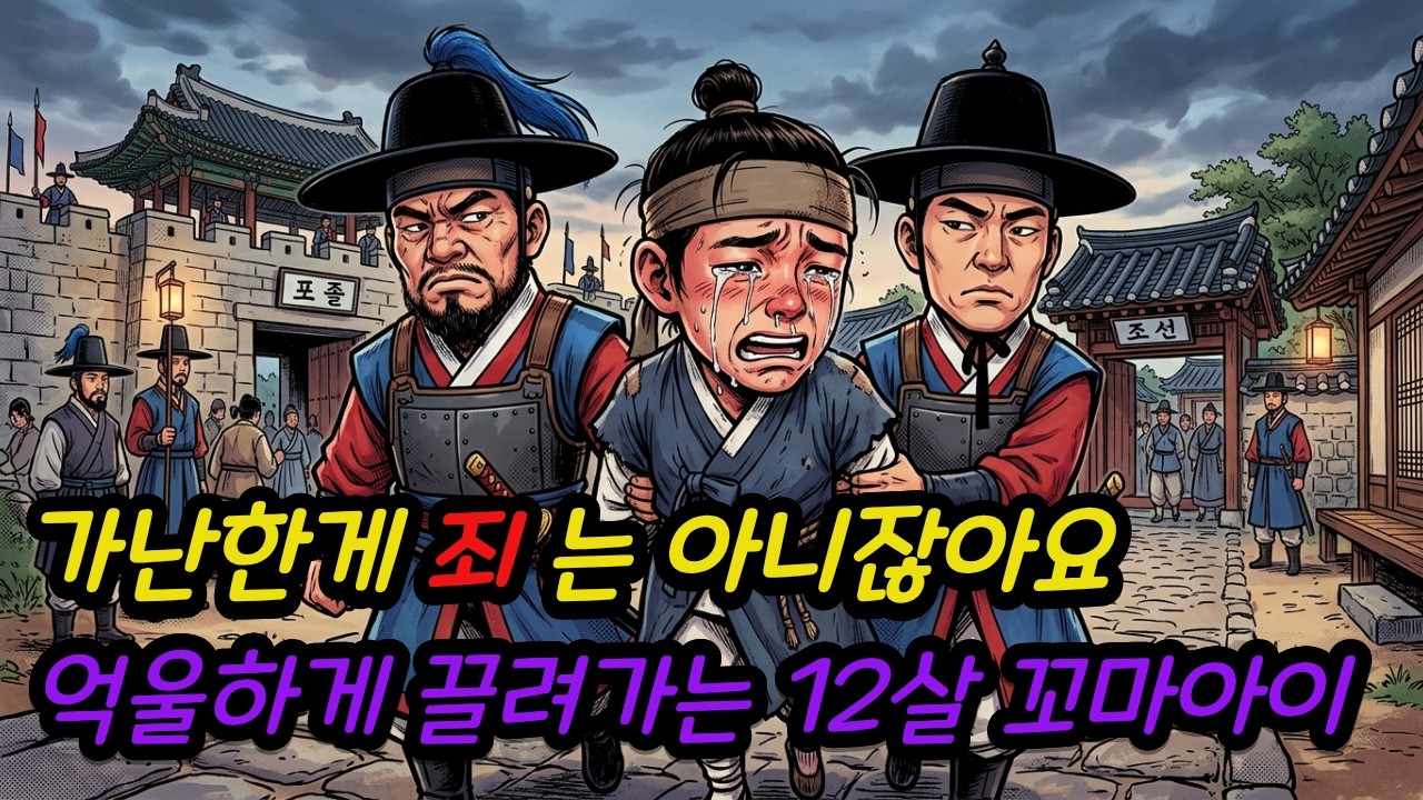 억울하게 도둑으로 몰린 열두살 덕배 이야기.|야담 민담 오디오북 감동|