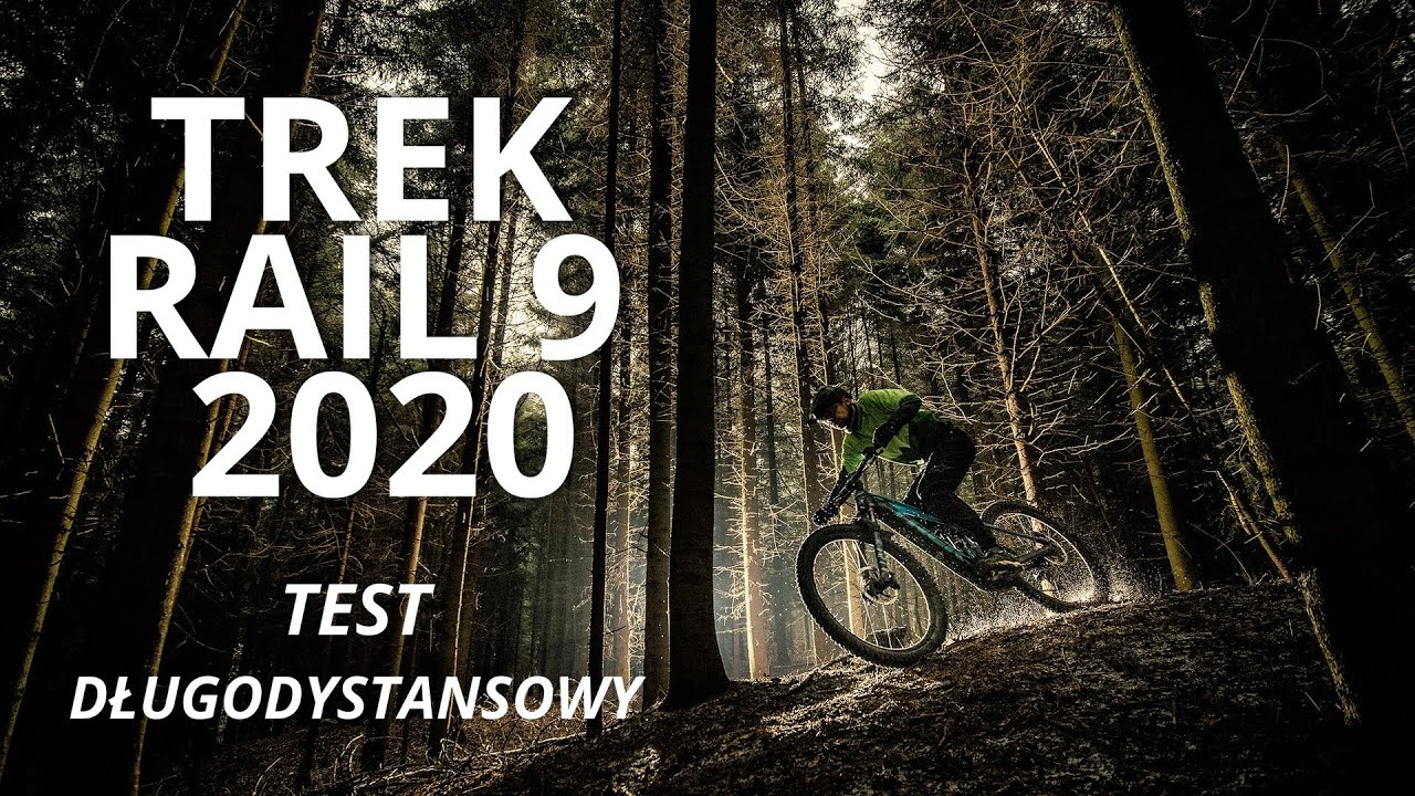 Trek Rail 2020, Test Długodystansowy, Ebike Recenzja, Bosch Performance CX, ENDURO