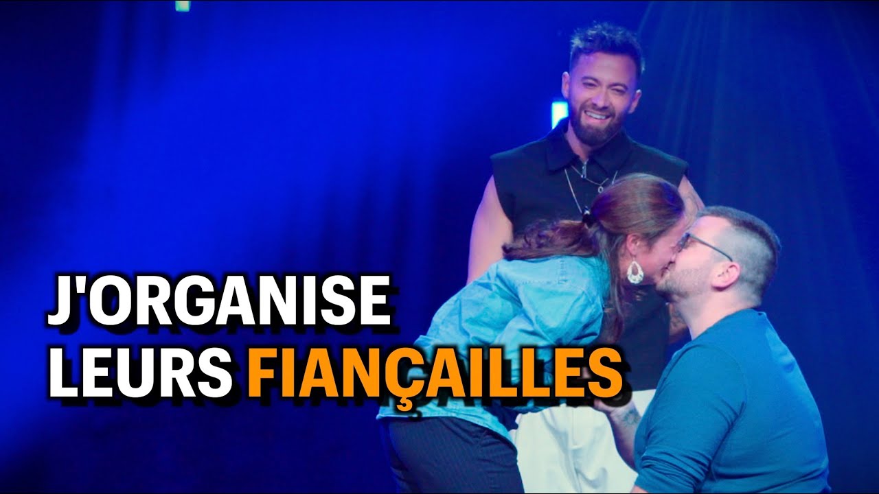 J'organise leurs fiançailles 💍