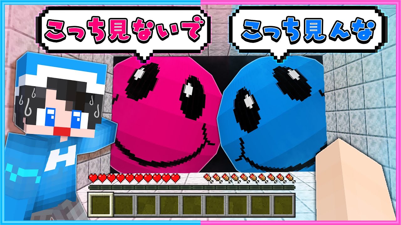 【 マイクラ 】見たら●んでしまうマインクラフト😨