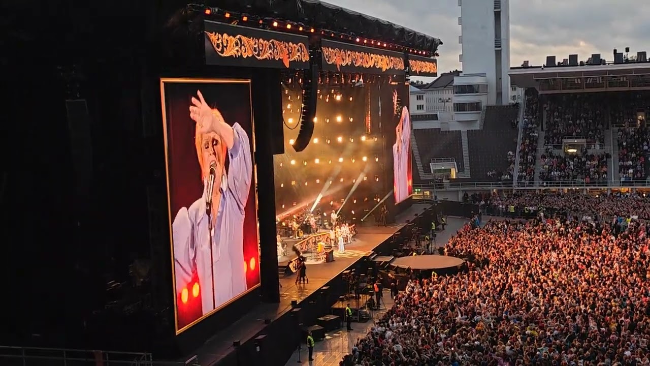 Katri Helena - Vasten auringon siltaa (Viimeinen ilta 16.8.2025, Olympiastadion Helsinki)