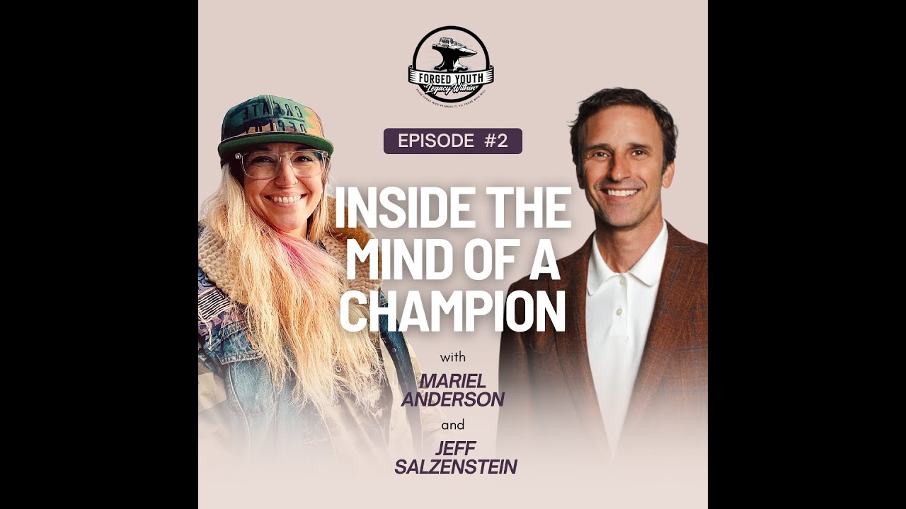 Ep. 2: Inside the Mind of a Champion with Tennis pro Jeff Salzenstein