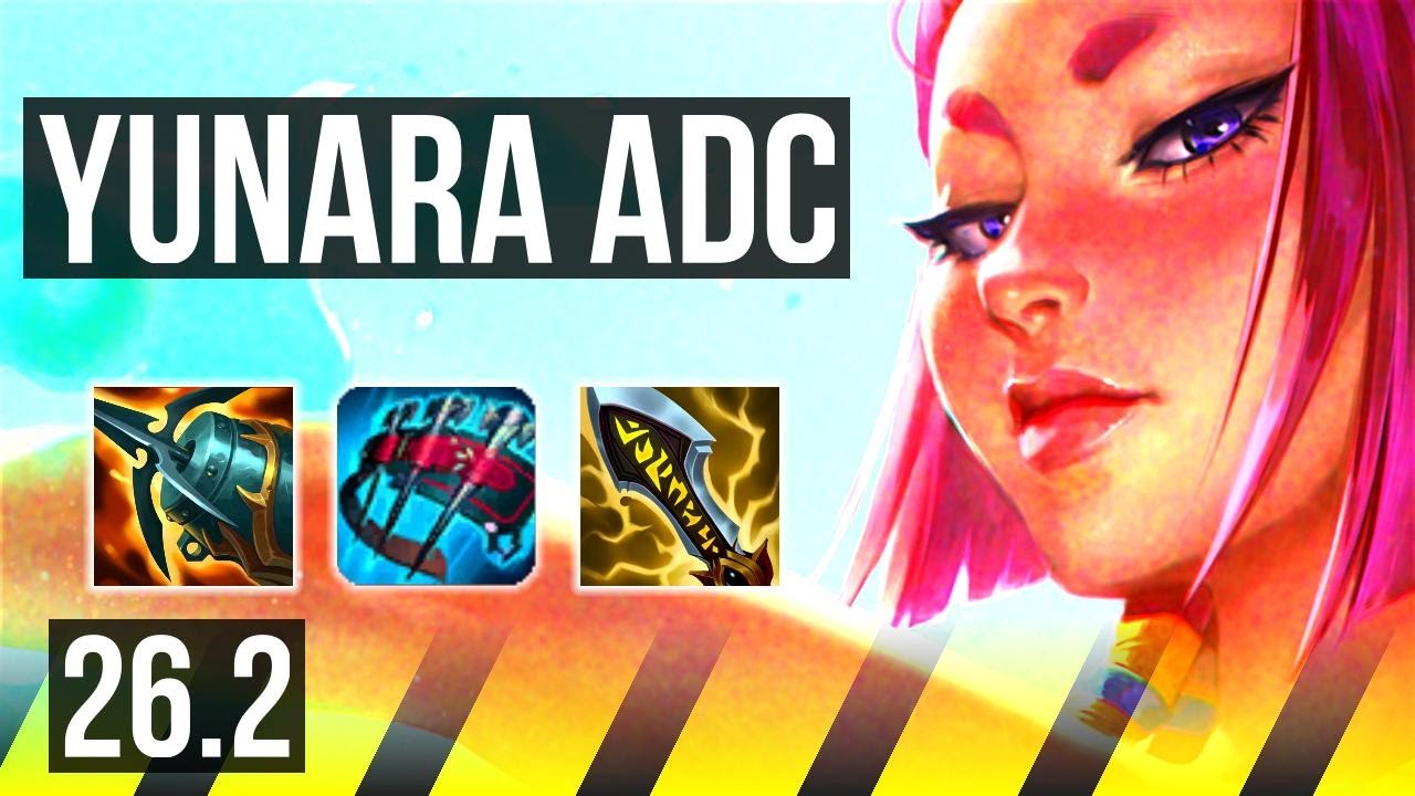 YUNARA & Braum vs LUCIAN & Nami (ADC) | NA Master | 26.2