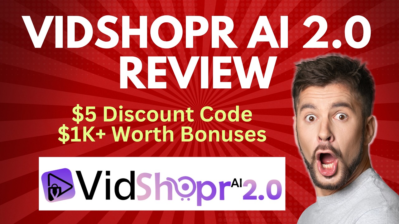 VidShopr AI 2.0 Review | Quick DEMO, $5 Discount Code & Bonus