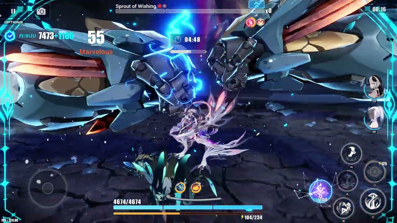 Honkai impact 3 - Memorial Arena v7.9 : SSS Sprout of Wishing