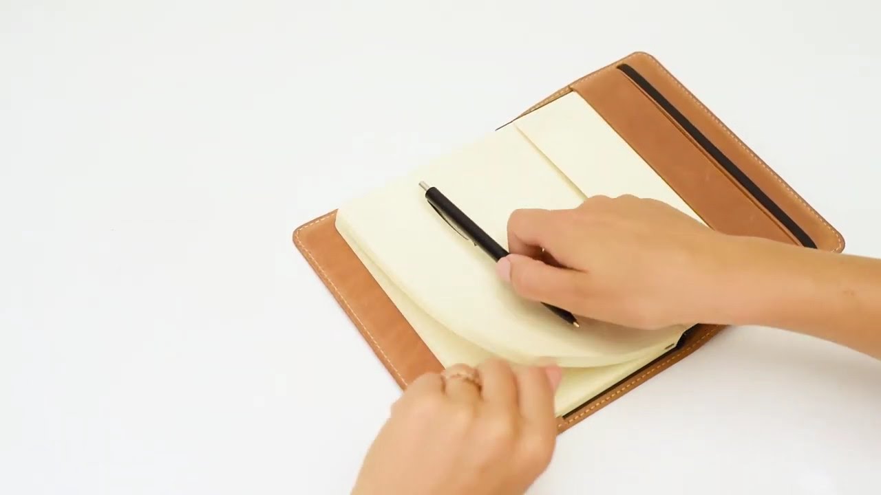 Moleskine Pocket Leather Cover