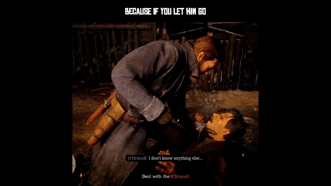 Никогда не совершайте эту ошибку в RDR2 #rdr2 #reddeadredemption #reddeadredemption2 #gaming #shorts