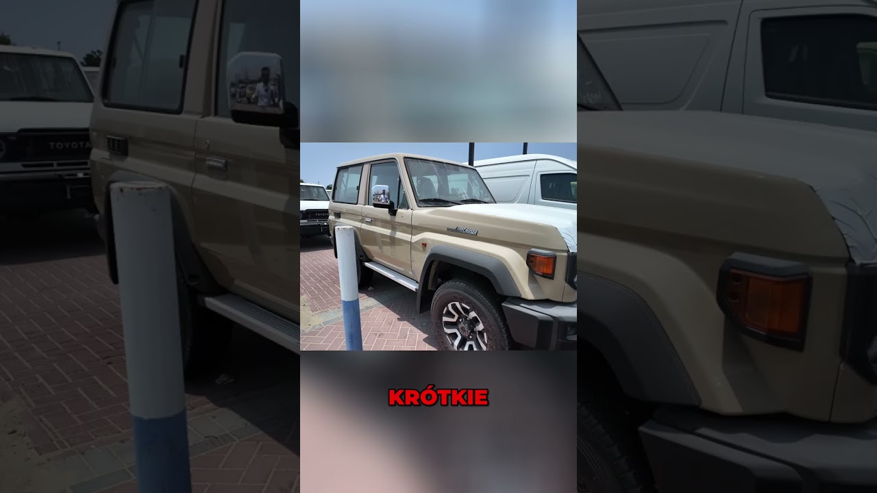 Ile Kosztuje Toyota Land Cruiser 71?