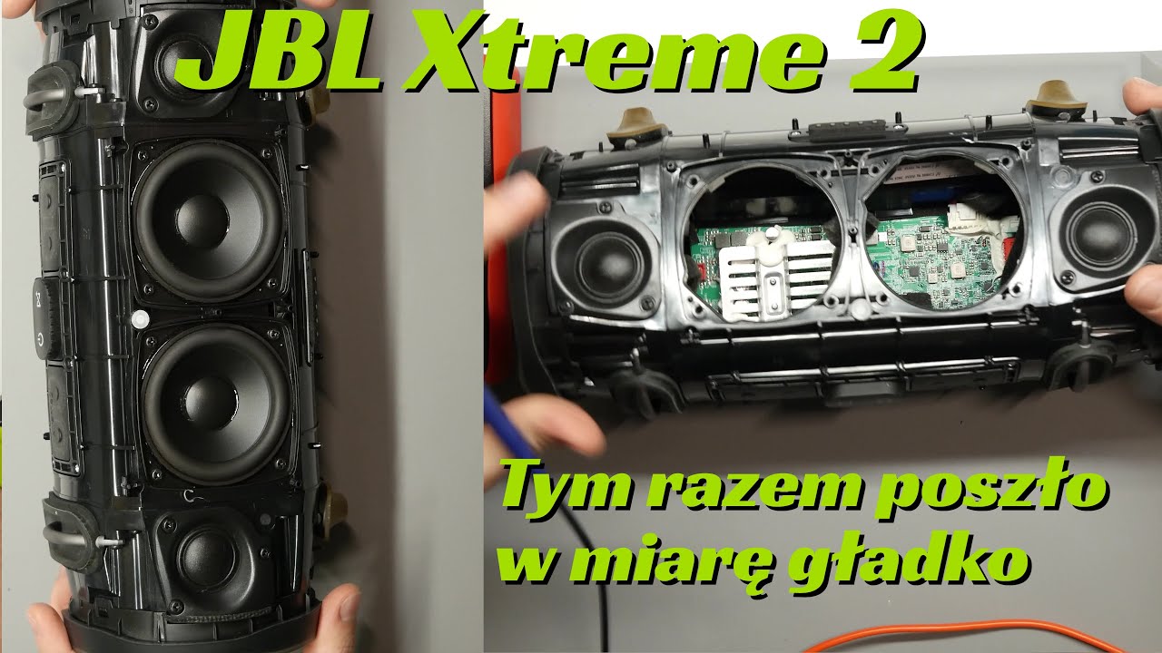 JBL Xtreme 2 - Tym razem poszło w miarę gładko :D