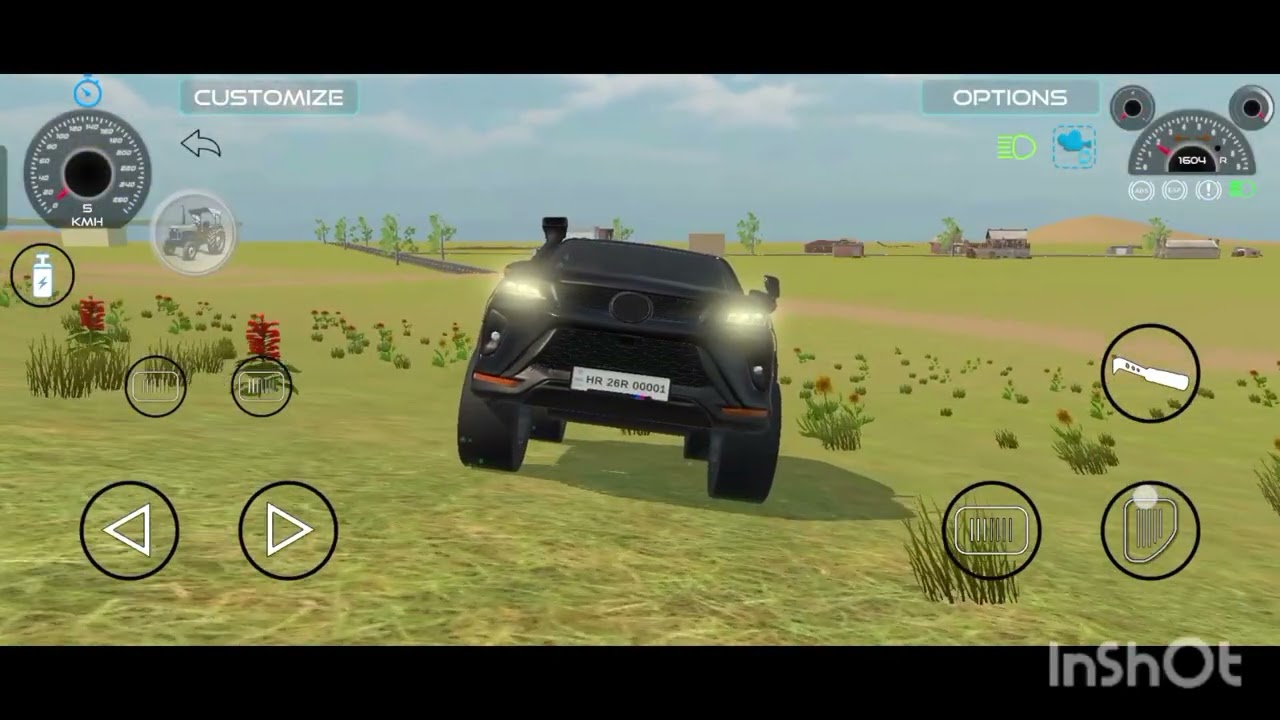 Fortuner#Mahindra 🚜 Challenge 🚚🔥 | Realistic Vehicles Simulation Gameplay#lion#Eliphant#cow#Day3 