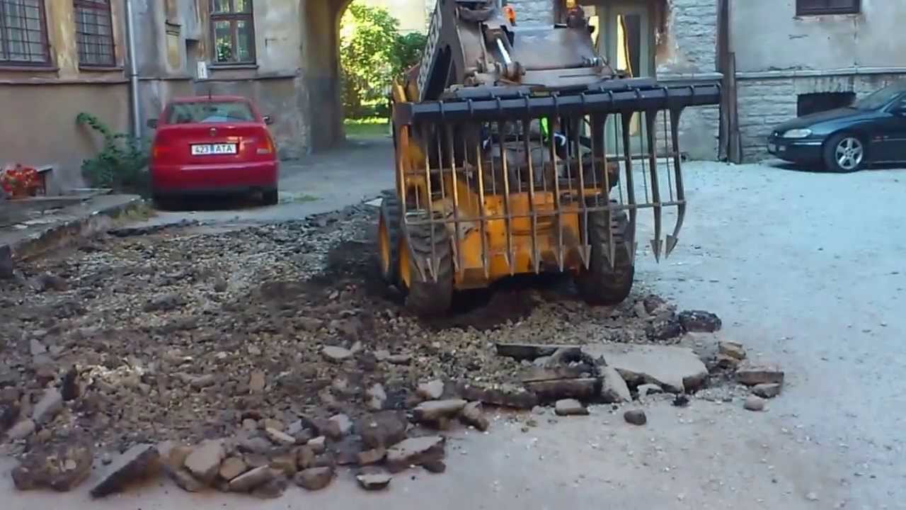 Main Rock Bucket 1
