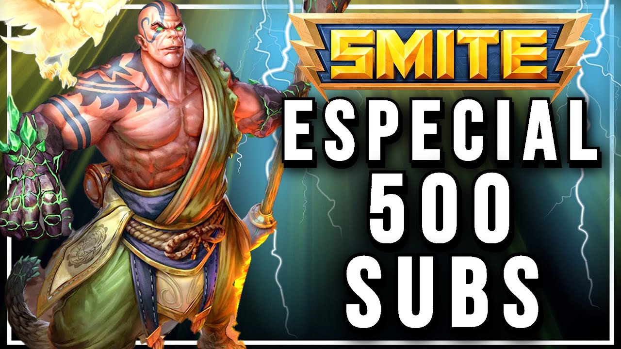 SMITE |💥Especial 500 SUBS Compilado💥 | Desde mis inicios 