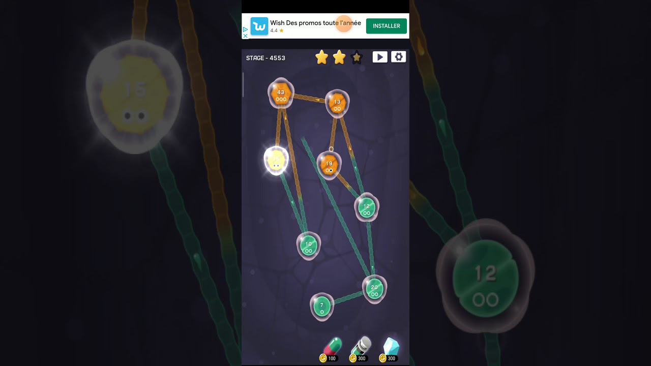Cell expansion wars 4553 🧙‍♂️ walkthrough ⭐⭐⭐