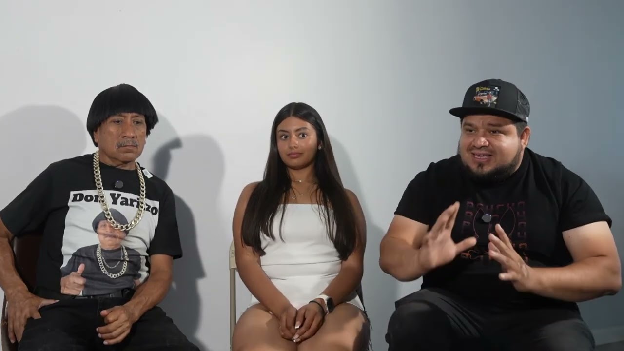 Entrevista completa a tres influencers muy conocidos don yaritzo la yaritzita y un servidor 