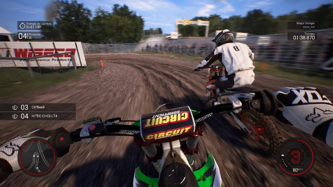 THE MOST TOXIC RACE AT OSS EVER MXGP 2021