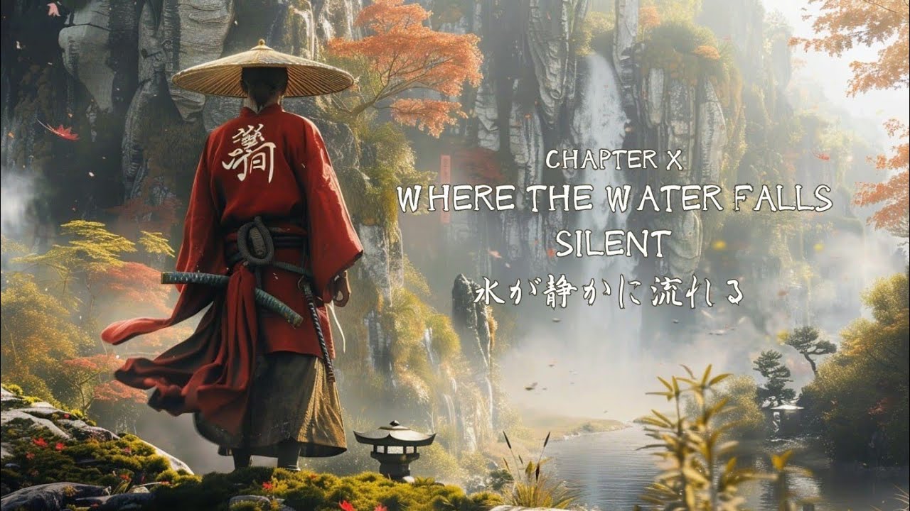 RoninRequiem | Chapter X – Where the Water Falls Silent (水が静かに落ちる) | Cinematic Japanese SamuraiMusic