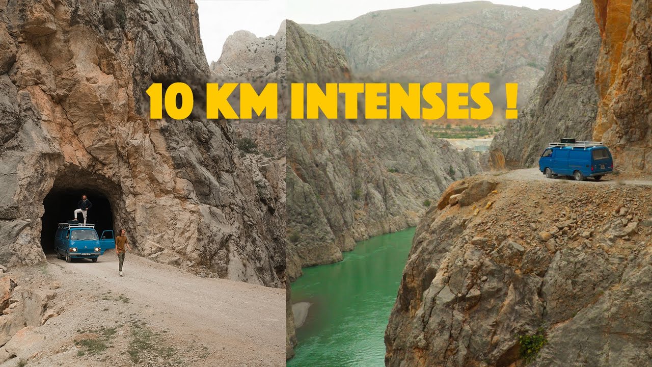La PLUS BELLE PISTE de mon ROADTRIP en TURQUIE !