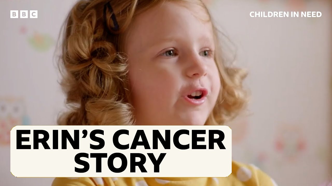 Supporting Erin through her cancer treatment | Children in Need 2021