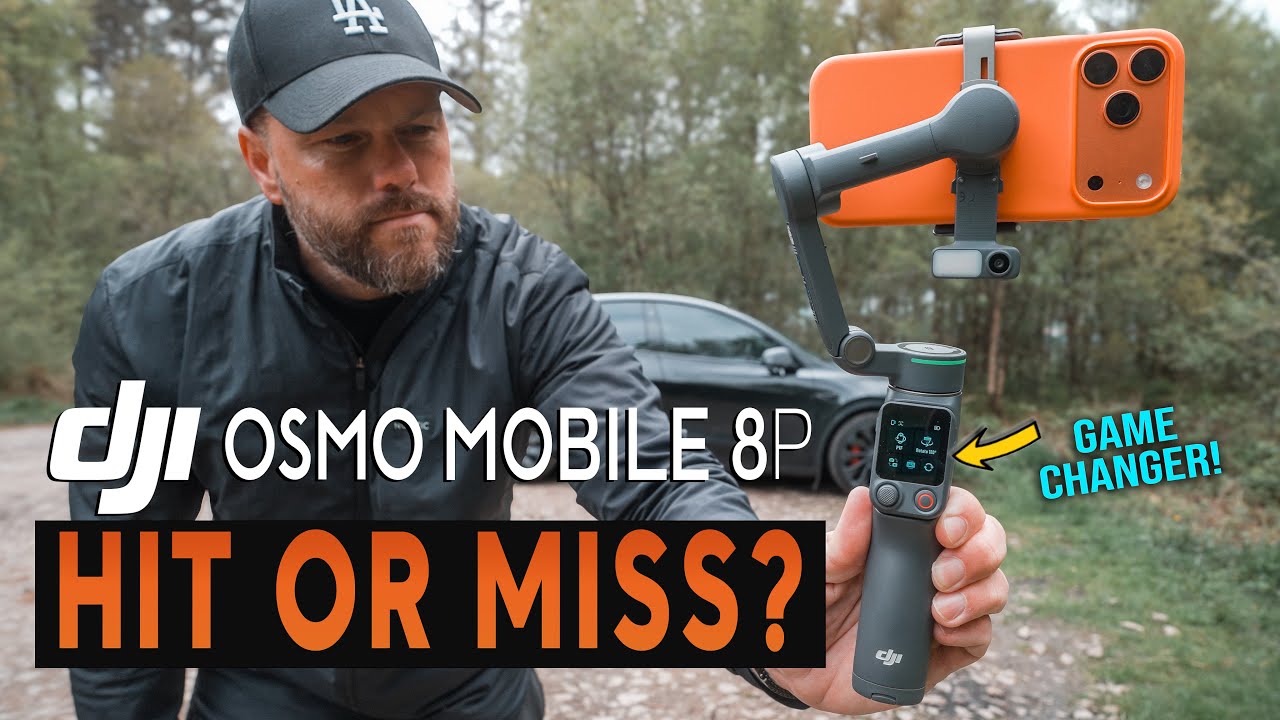 Обзор DJI Osmo Mobile 8P &mdash; теперь это лучший стабилизатор для телефонов?