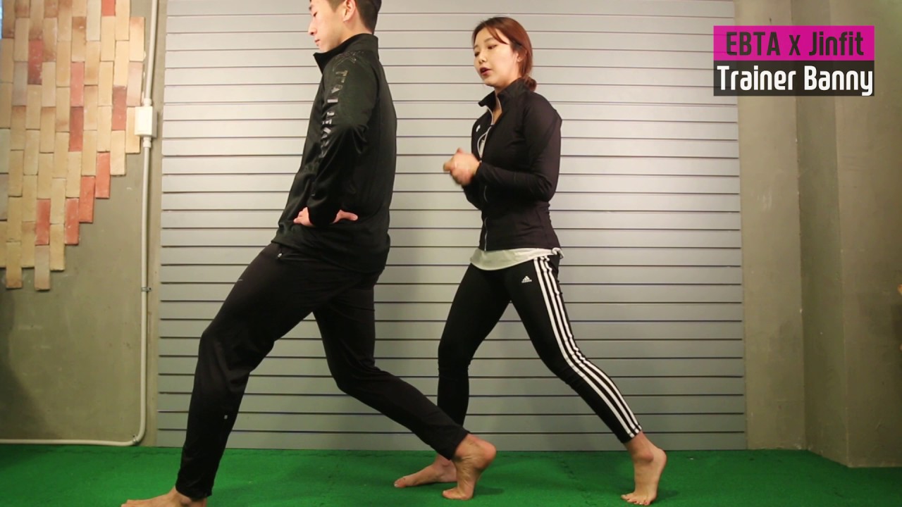[EBTAxJinFit Banny] 허벅지를 길게 만드는 운동!