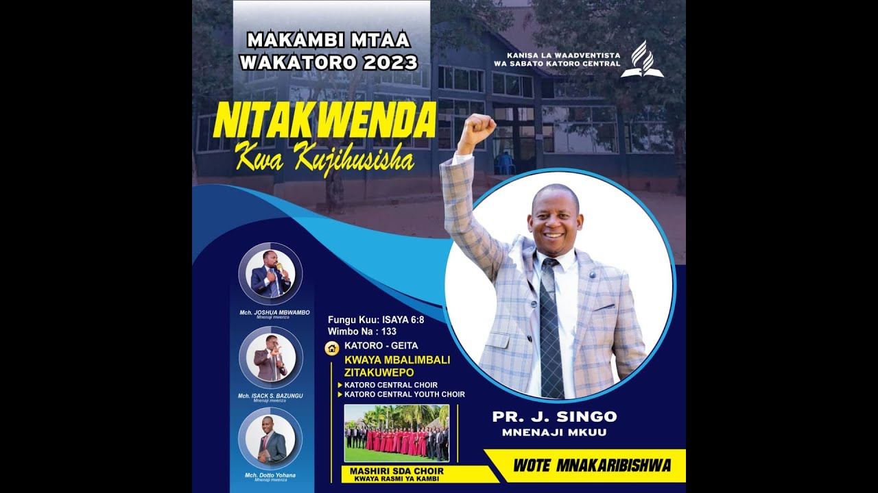 KAMBI MTAA WA KATORO 2023-DAY 7  UIMBAJI