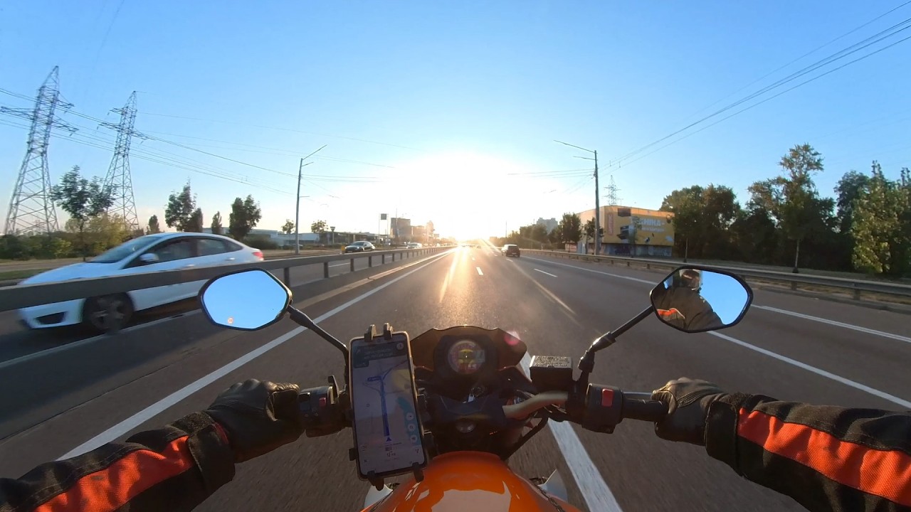 ANOTHER AMAZING SUMMER EVENING / Kawasaki Z1000 / Episode 57