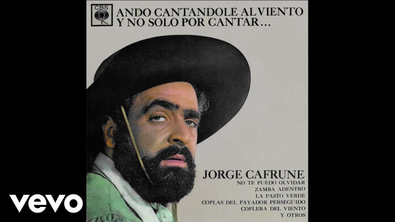 Jorge Cafrune - La Pasto Verde (Official Audio)