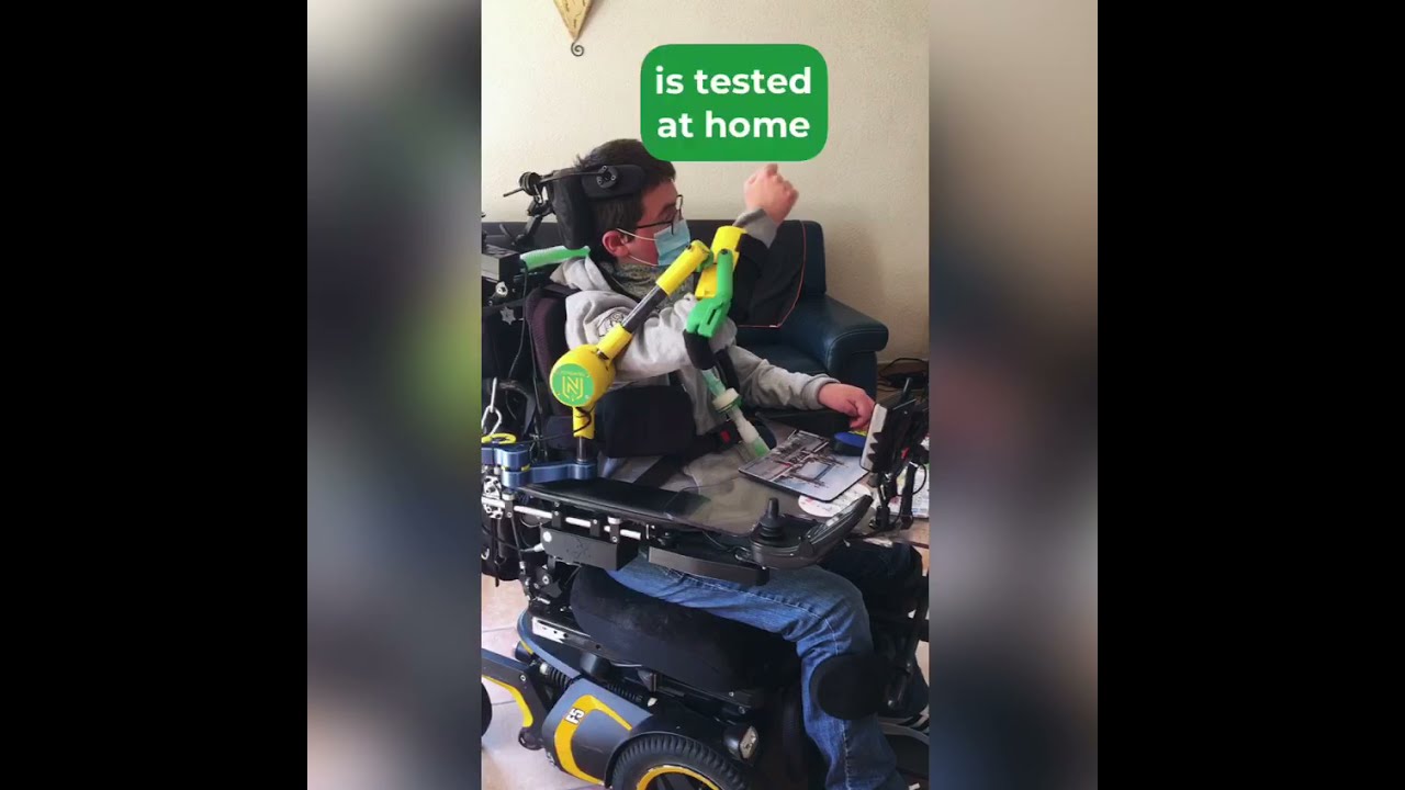 ORTHOPUS arm support prototype