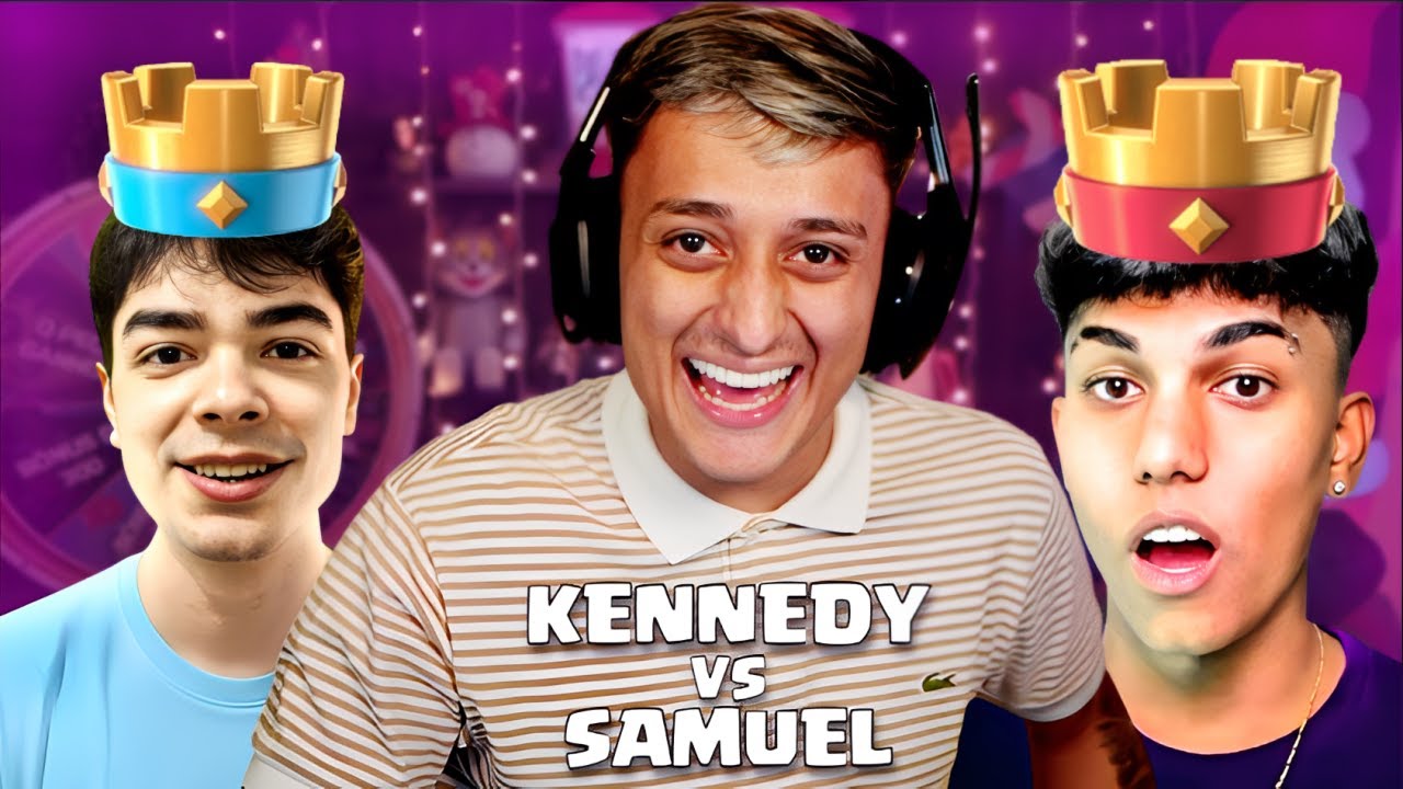 DONA TELOU O X1 EPICO DO KENNEDY CLASH VS SAMUEL BASSOTTO E FOI X1 COM OS DOIS! 🔥