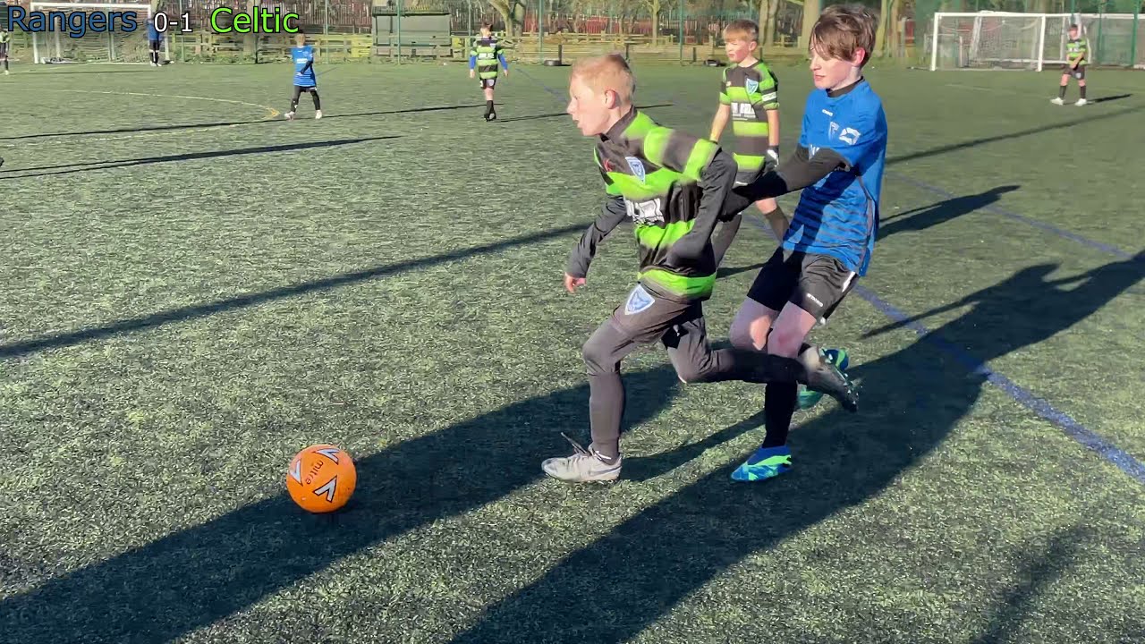 Higher Bebington Celtic v Higher Bebington Rangers - 2nd January 2021