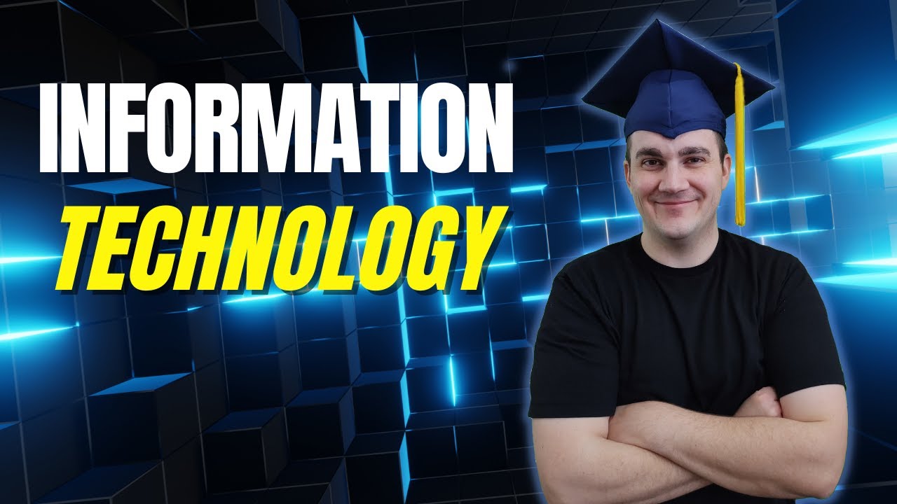 Information Technology Degree in Under 1 YEAR! Here's how...