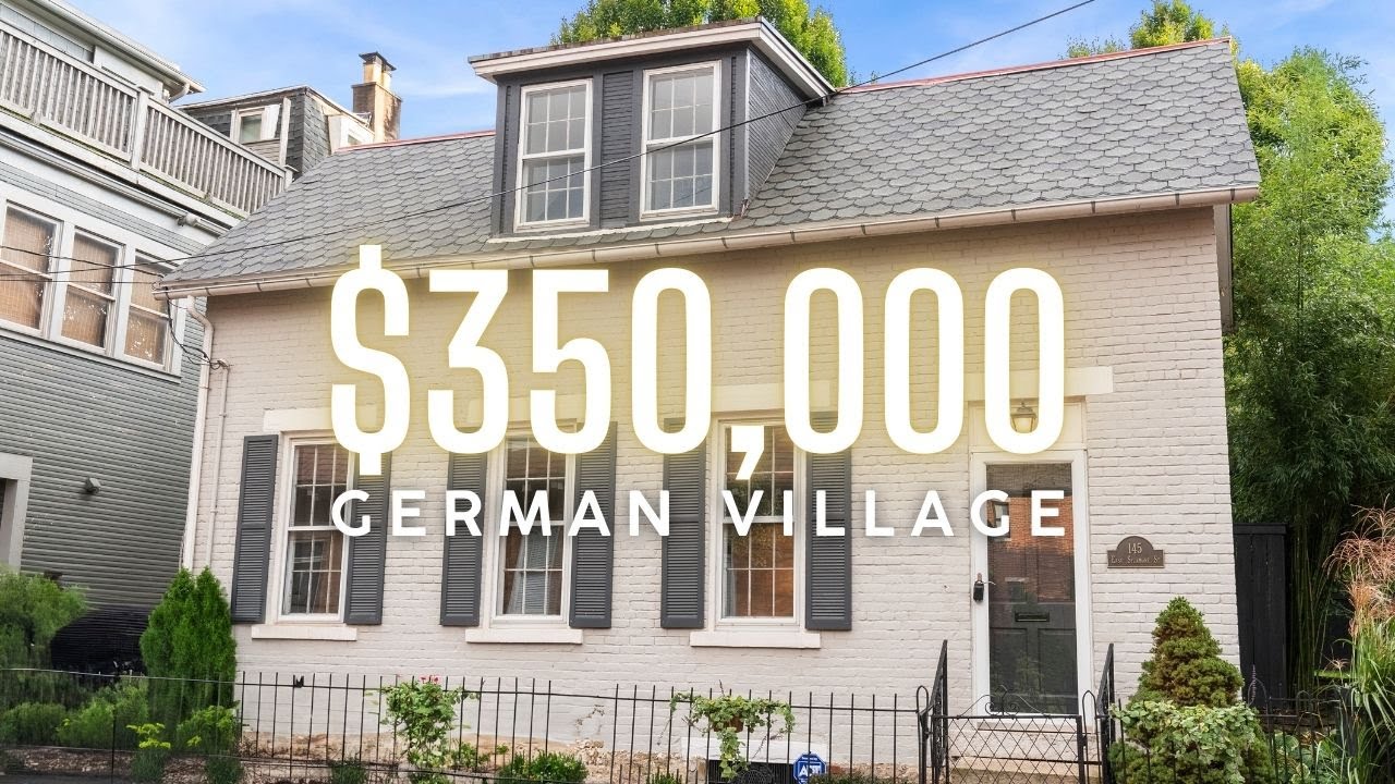 Tour a Charming Cottage in the Heart of German Village, Columbus Ohio