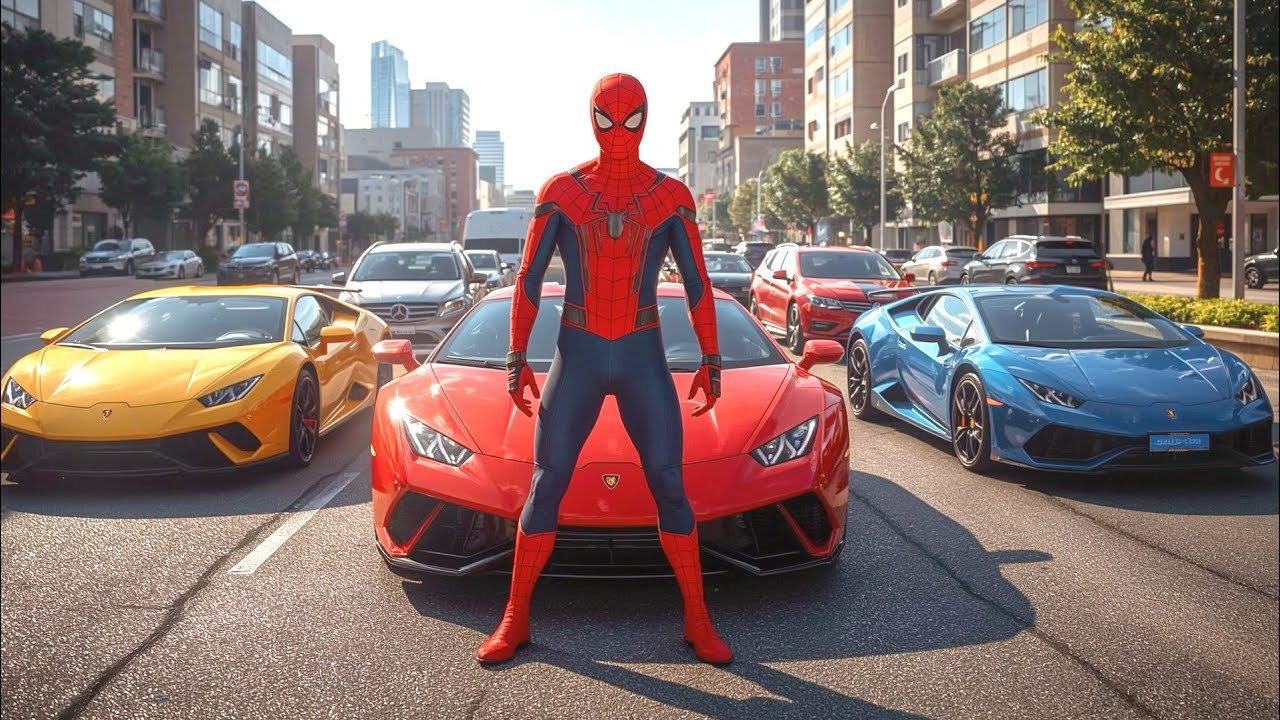 The CRAZY GTA V Superheroes Army Mega Ramp Race You Never Knew Existed