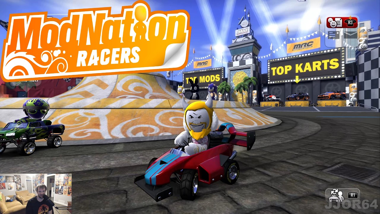 ModNation Racers (PS3) - JJOR64 plays PlayStation 3