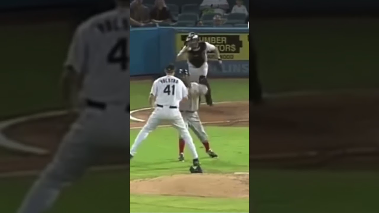 Chico malo ! Nyjer Morgan .explosivo .! #viral #youtubeshorts #mlb #pelear